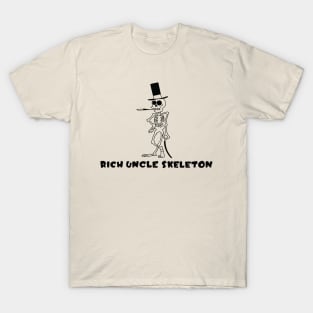 Rich Uncle Skeleton T-Shirt